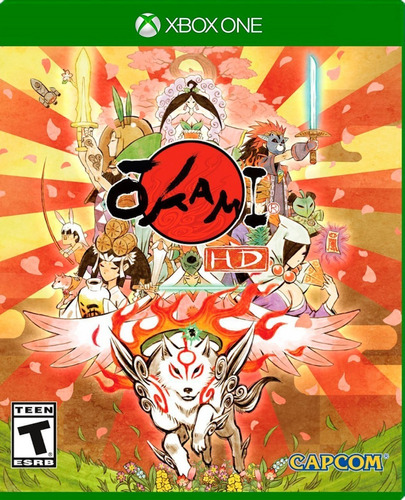 Okami Hd Xbox One Nuevo (en D3 Gamers)