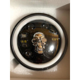 Faro Led Daymaker De 5 3/4 Skull