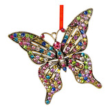 Whatsign Butterfly Ornament De Navidad 2023 Monarca Mariposa