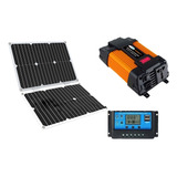 36w Panel Solar Inversor De Corriente De 500w 12v Kit Inicio