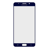 Vidrio Glass Repuesto Samsung Note 5 Azul/blanco/plateado
