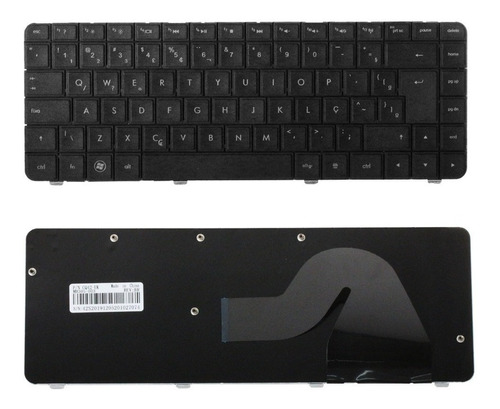 Teclado Notebook Hp Pavilion G42 Compaq Cq42 V112246br1 Br Ç