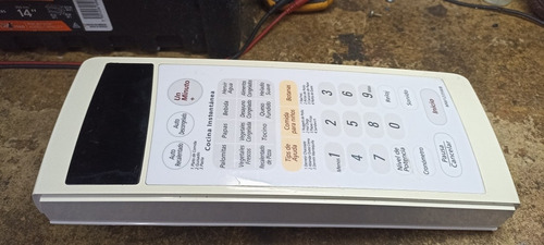 Panel Completo Para Horno De Microondas Samsung Mw1235wb