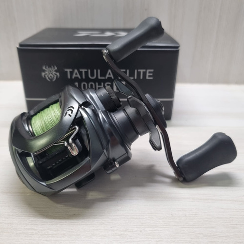 Carretilha Daiwa Tatula Elite 100 Hsl