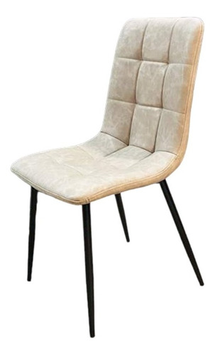 Silla De Escandinava Nórdica Vintage Acero Macizo - Grupo Sl