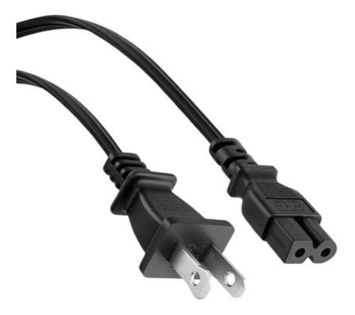 Cable De Corriente Dos Polos Interlock De 1.8 Mts