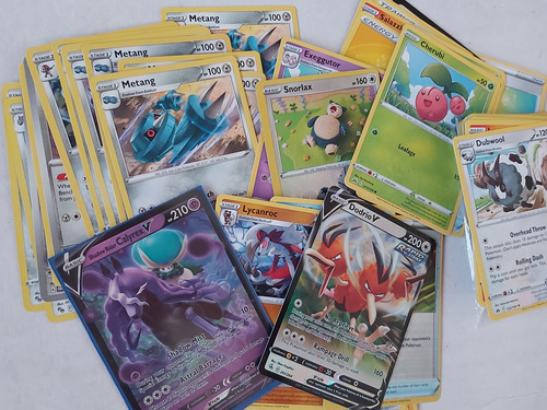 Lote 50 Cartas Pokemon Originales Sin Repetir Con Ultra Rara