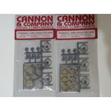 Locomotoras Emd Ventiladores Fans  Cannon & Company H0