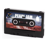 Carteira Fita Cassete Pearl Jam Ten