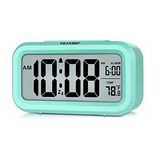 Peakeep Reloj Despertador Digital Con Luz Nocturna Inte...