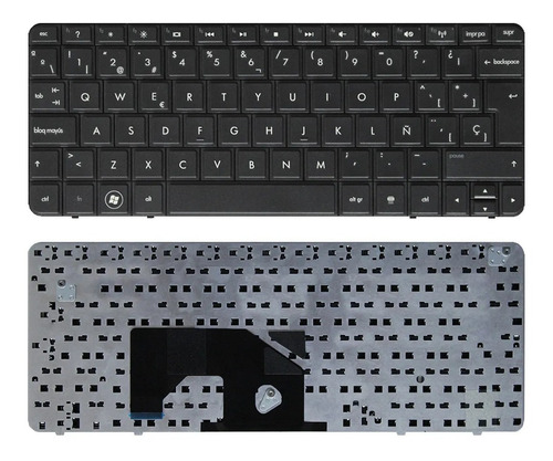 Teclado Compatible Hp Envy 4-1000 Español Negro