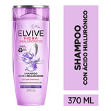  L'oréal Paris Shampoo Elvive Hidra Hialurónico, 370ml