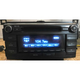 Rádio Toyota Rav4 2014 Original Bluetooth