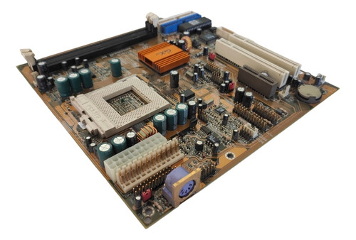 Placa-mãe Atx Intel Compaq Socket Pga 370 Pc Antigo 