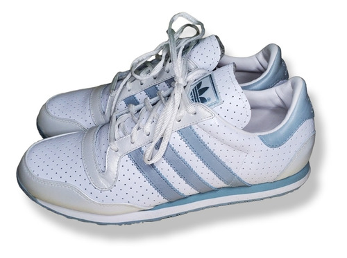 Tenis adidas Blanco/menta Talla 9.5 Us 