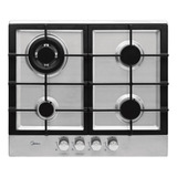 Cooktop Midea 4 Bocas 60 Hz 3800w Bivolt Tripla Chama Cyb4b