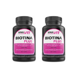 Biotina Plus Pack  120 Caps Nueva Formula