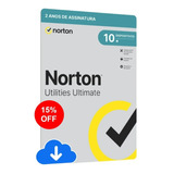 Norton Utilities Ultimate 10 Dispositivos Digital 24 Meses 