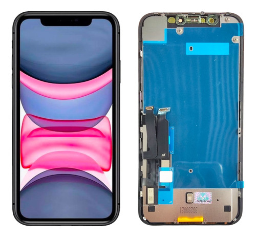 Tela Frontal Display Compatível iPhone XR Oled Premium