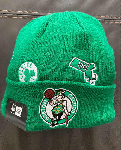 Gorro Boston Celtics Knit New Era