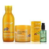 Alea Kit Dañados Shampoo Mascarilla Y Elixir Sulfate Free