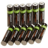 Baterías Amazonbasics Recargables Aaa (12-pack)