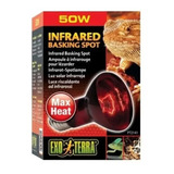 Foco  Infrarojo 50w Exo Terra Heat Glo