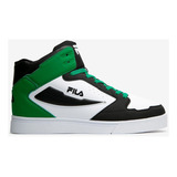 Tenis De Bota Fila Basketball Parelli Hombre Original