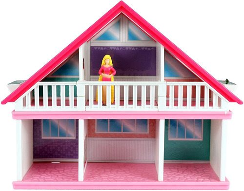 Worlds Smallest Barbie Dreamhouse, Multi (5011)