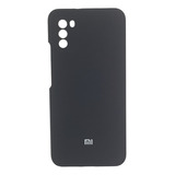 Estuche Protector Siliconecase Para Xiaomi Poco M3 Negro