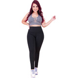 Calça Legging Femininas Preta Com Lycra Roupa Para Trabalho