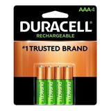 Pack 4 Pilas Aaa Recargables De 850mah Duracell