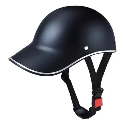 Casco Gorra Moto Scoter Skate Bici Chopper Beisbol Cholo Ret