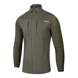 Camisa Delta 2 Upf 50+ Outdoor Hombre Ansilta