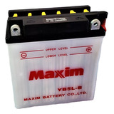 Bateria Moto 110 Maxim
