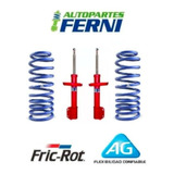 Kit Delantero Fiat Duna 92/ Espiral Progresivo Ag Amortiguador