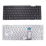 Teclado Asus X451 - X451c - X451ca - X451e - X451m - X451ma