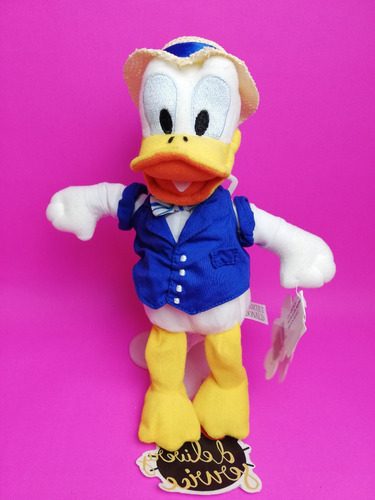 Disney Mouseketoys Peluche Pato Donald Cuarteto 22cm 