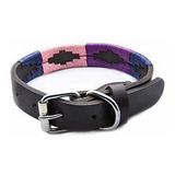 Collar De Cuero Para Perro Grande  Gaucho Goods Miami  (xl)