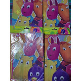 Mantel Plastico X 1 Cumpleaños Infantiles Backyardigans