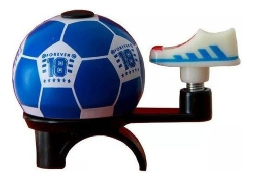 Timbre Bocina Bicicleta Niño Van Halen Balon  Pelota Botin