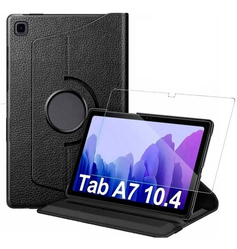 Capa P/ Tablet A7 Giratória 10.4 T500 T505+caneta +película