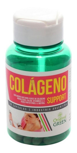 Colágeno Hidrolizado  Cálcio, Vitaminas A , C Y E,  Biotina 