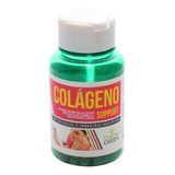 Colágeno Hidrolizado  Cálcio, Vitaminas A , C Y E,  Biotina 