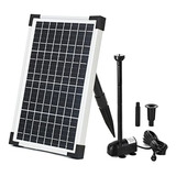 Kit De Bomba De Agua Para Fuente Solar Eco-worthy 12 W, 160g