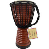 Tambor Djembe, Djembe Jembe Es Un Tambor De Copa Cubier...