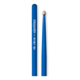 Baquetas Palillos Vic Firth Kids Niños Punta De Madera Azul