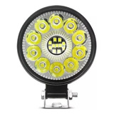 X2 Luces Foco Neblinero Led 63w 4x4 Auto Moto Camion Redondo