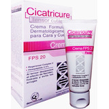 Cicatricure Crema Facial Tensor Cutáneo Fps 20 60g 