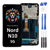 Pantalla Touch Lcd Con Marco Para Oneplus Nord N10 5g Be2029